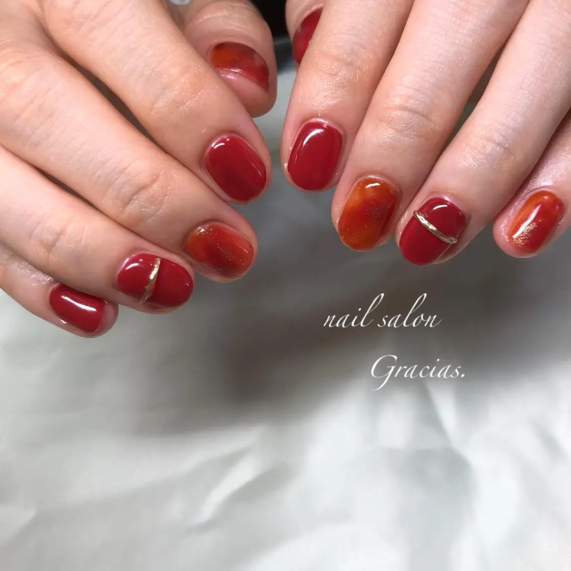 ネイル Gracias. rieのネイルデザイン
