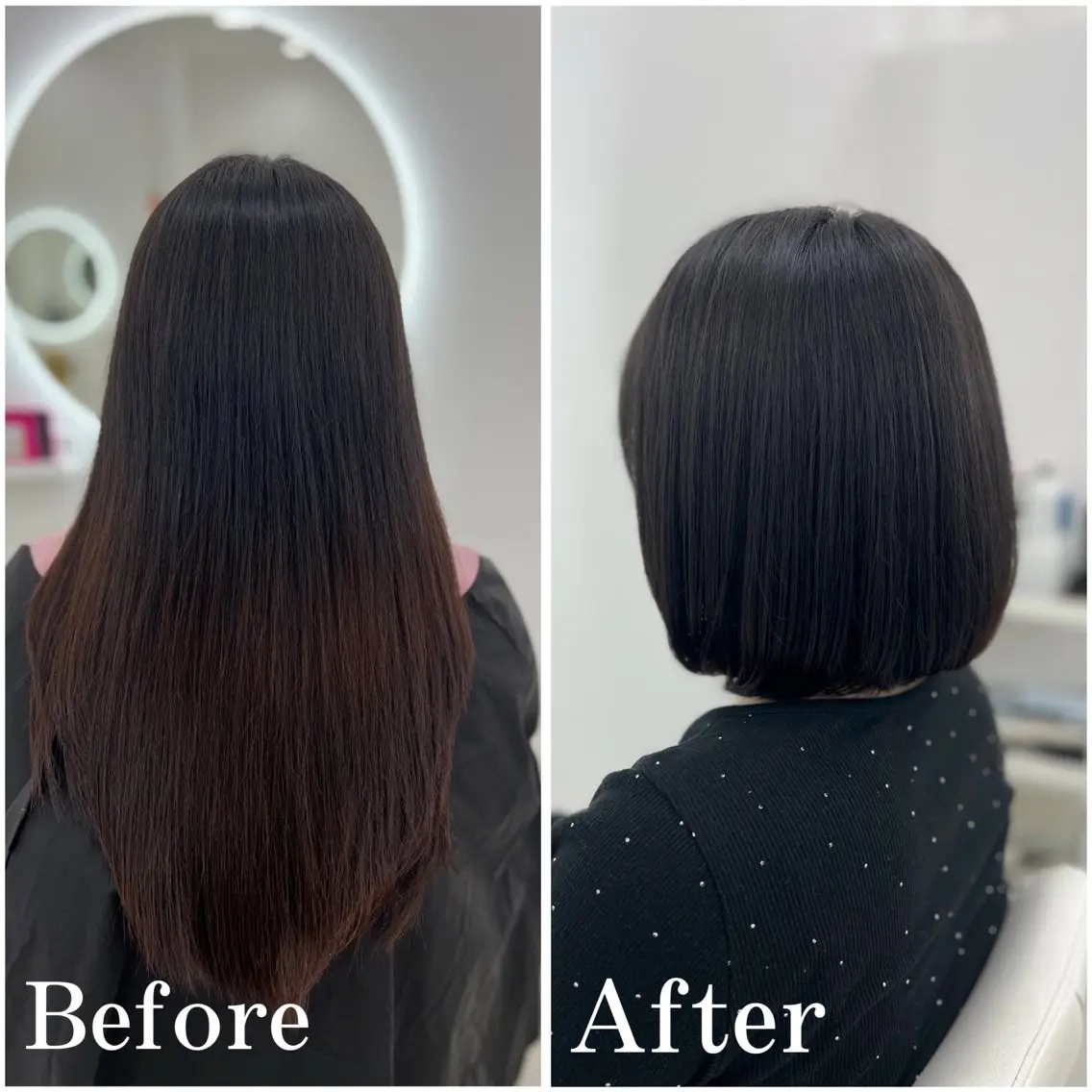 ショート カラー カット ヘアカラー トリートメント ✄﻿aini天王寺 ✄﻿ゆ乃のヘアスタイル