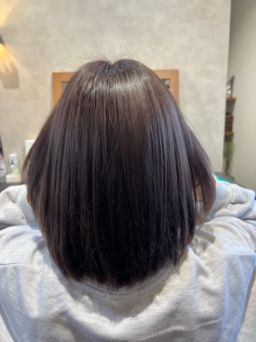 👩🏼🎓学割U24👩🏼🎓平日限定カットの写真