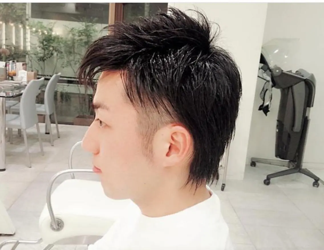メンズ カット トリートメント nagane sayakaのヘアスタイル