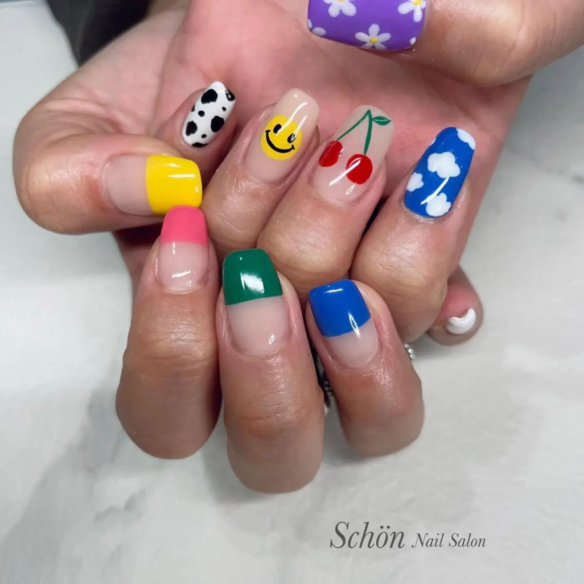 ネイル ハンドネイル Schön NailSalonのネイルデザイン