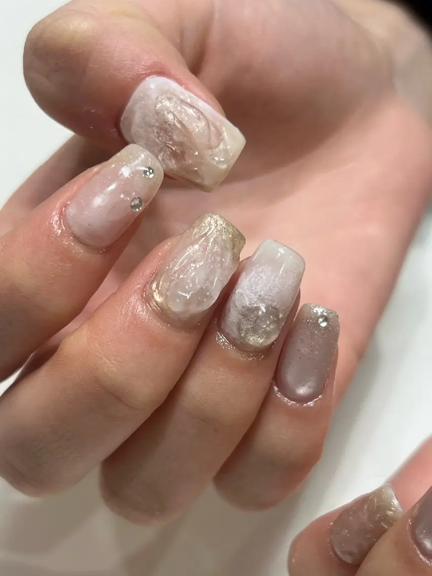 ネイル ハンドネイル yurina nailのネイルデザイン