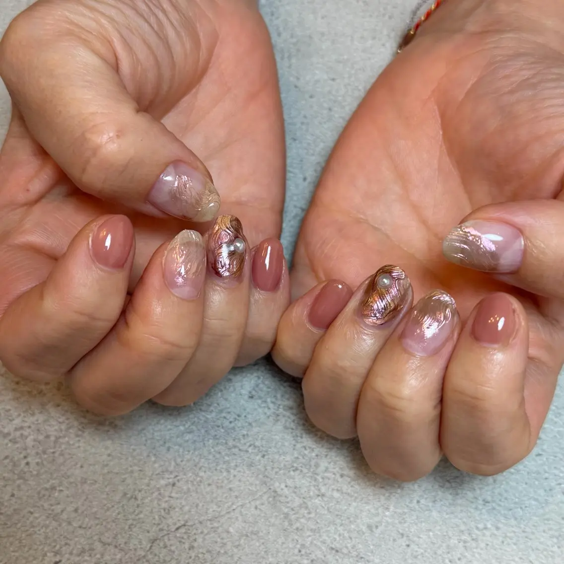 ネイル 自由が丘サロン あやめ💅のネイルデザイン