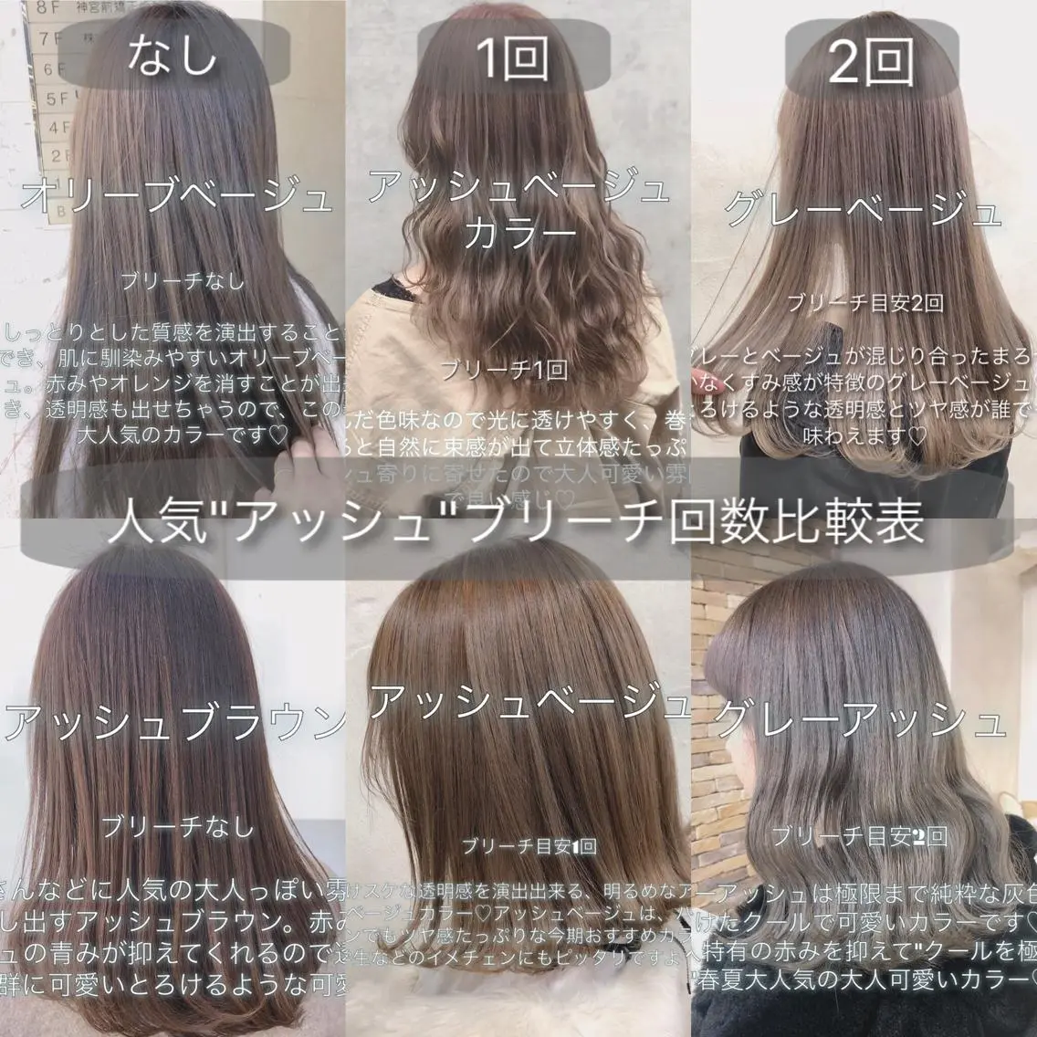 ミディアム アッシュ ヘアカラー ミニモお気に入り数 No.1宍戸雄弥のヘアスタイル
