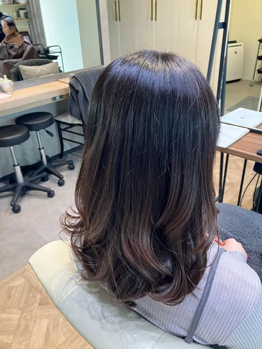 💙レディース💙カット&パーマ💇‍♀️の写真