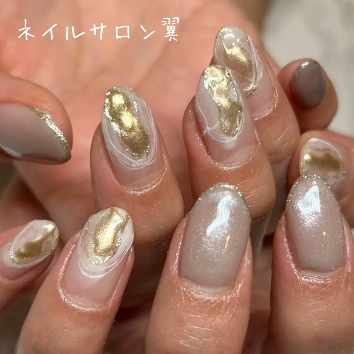 ネイル ハンドネイル ネイルサロン 翼【仙川4分】のネイルデザイン