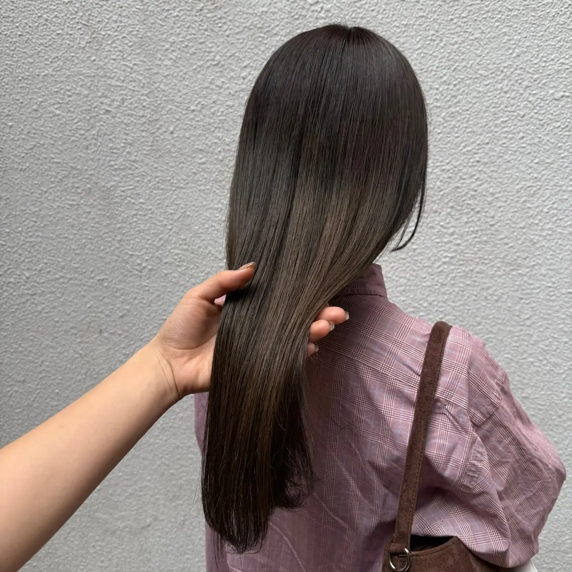 【人気No.1】髪質改善×透明感カラーの写真