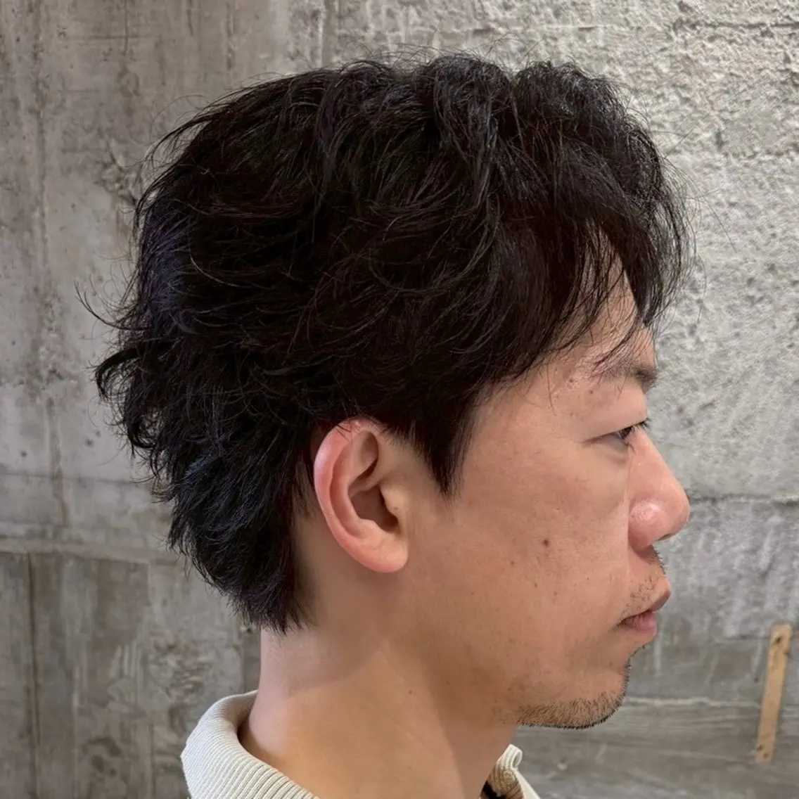 メンズ ⚡️束感セット⚡️ 🌊あおい🌊のヘアスタイル