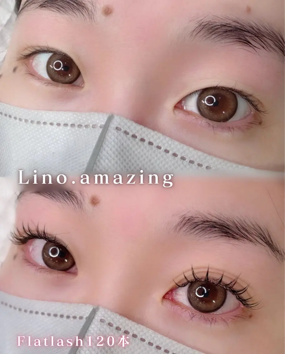 マツエク・マツパ マツエク Lino. amazing リサのマツエク・マツパデザイン