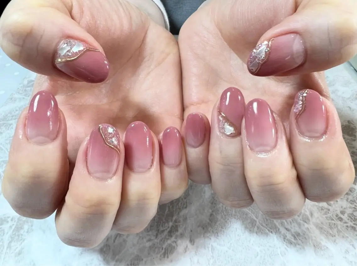 ネイル Alococo nail🎀miyuのネイルデザイン