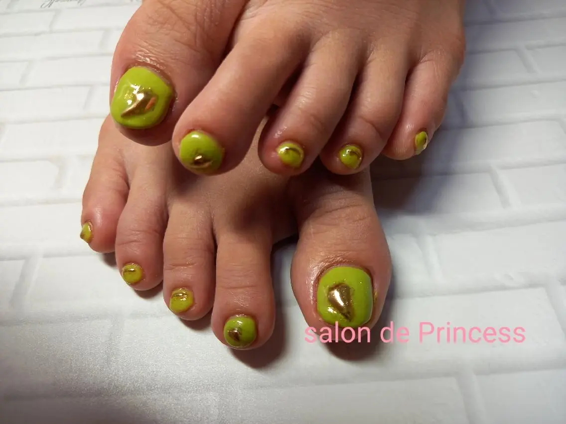 ネイル フットネイル salon de  Princessのネイルデザイン