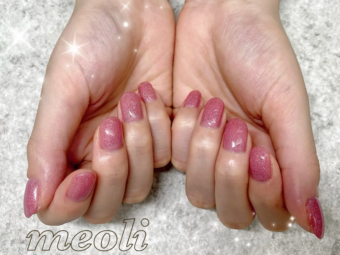 ネイル ハンドネイル nail salon meoli メグのネイルデザイン