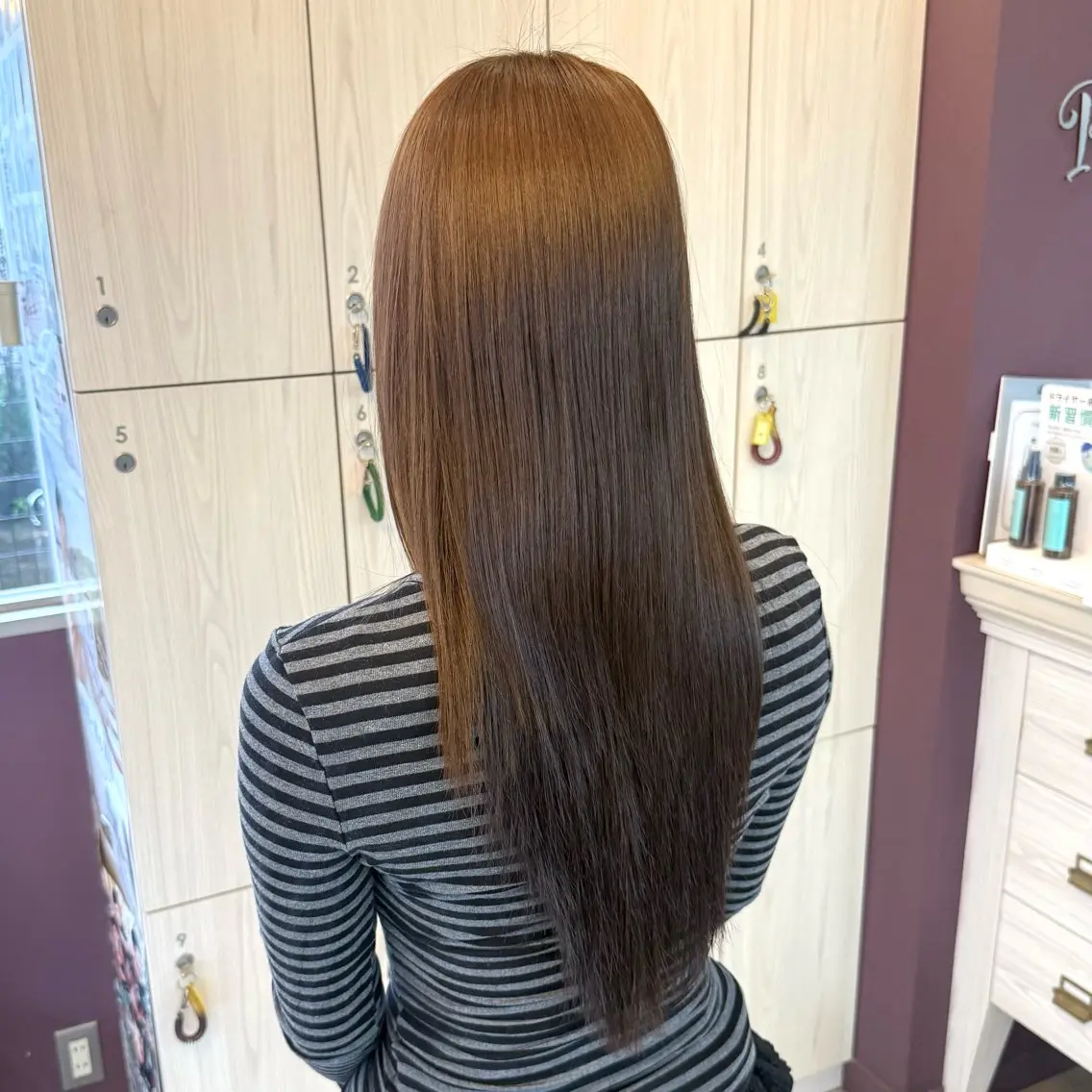 ロング カラー トリートメント 🫧透明感カラー🫧 はるきのヘアスタイル