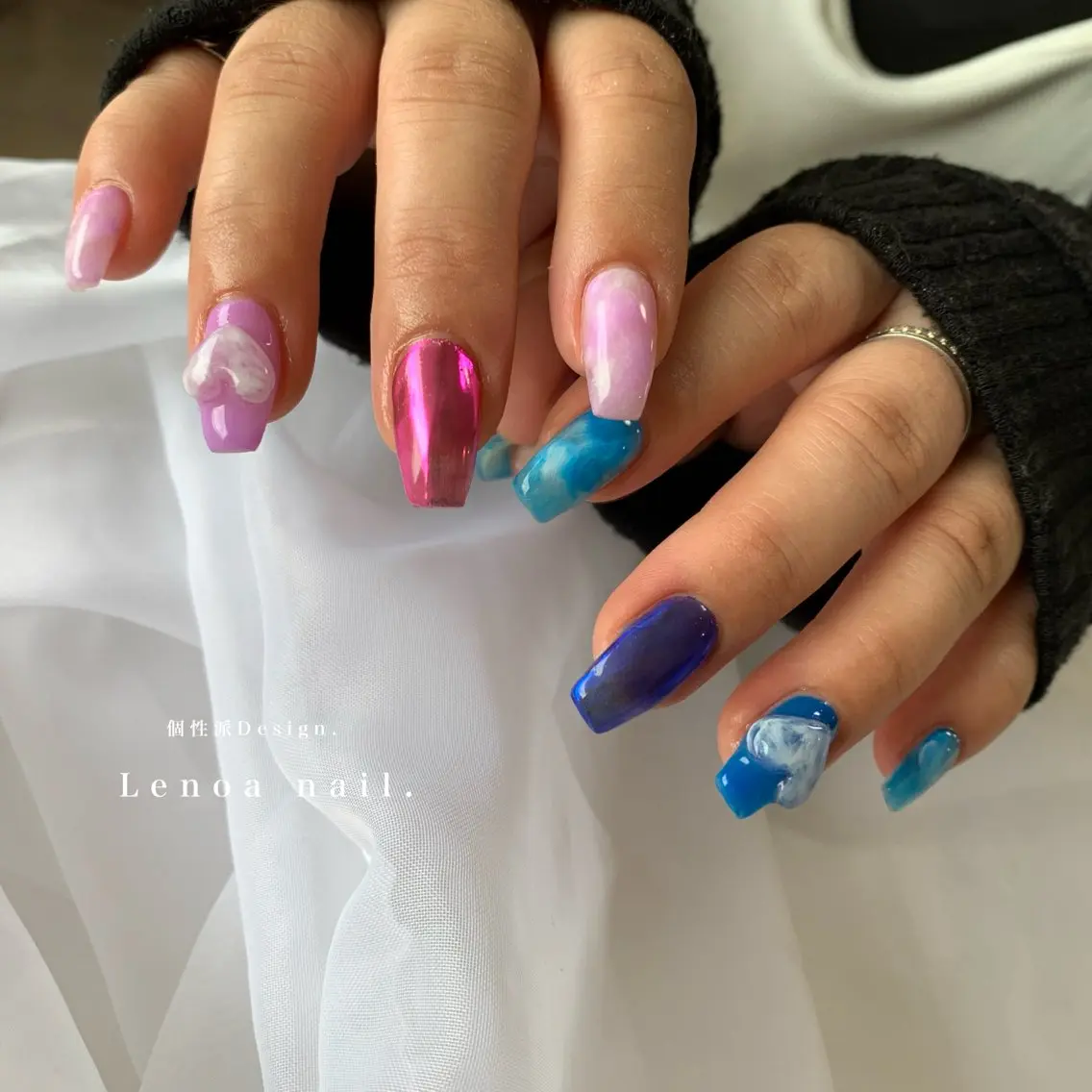 ネイル nailsalon Lenoaのネイルデザイン