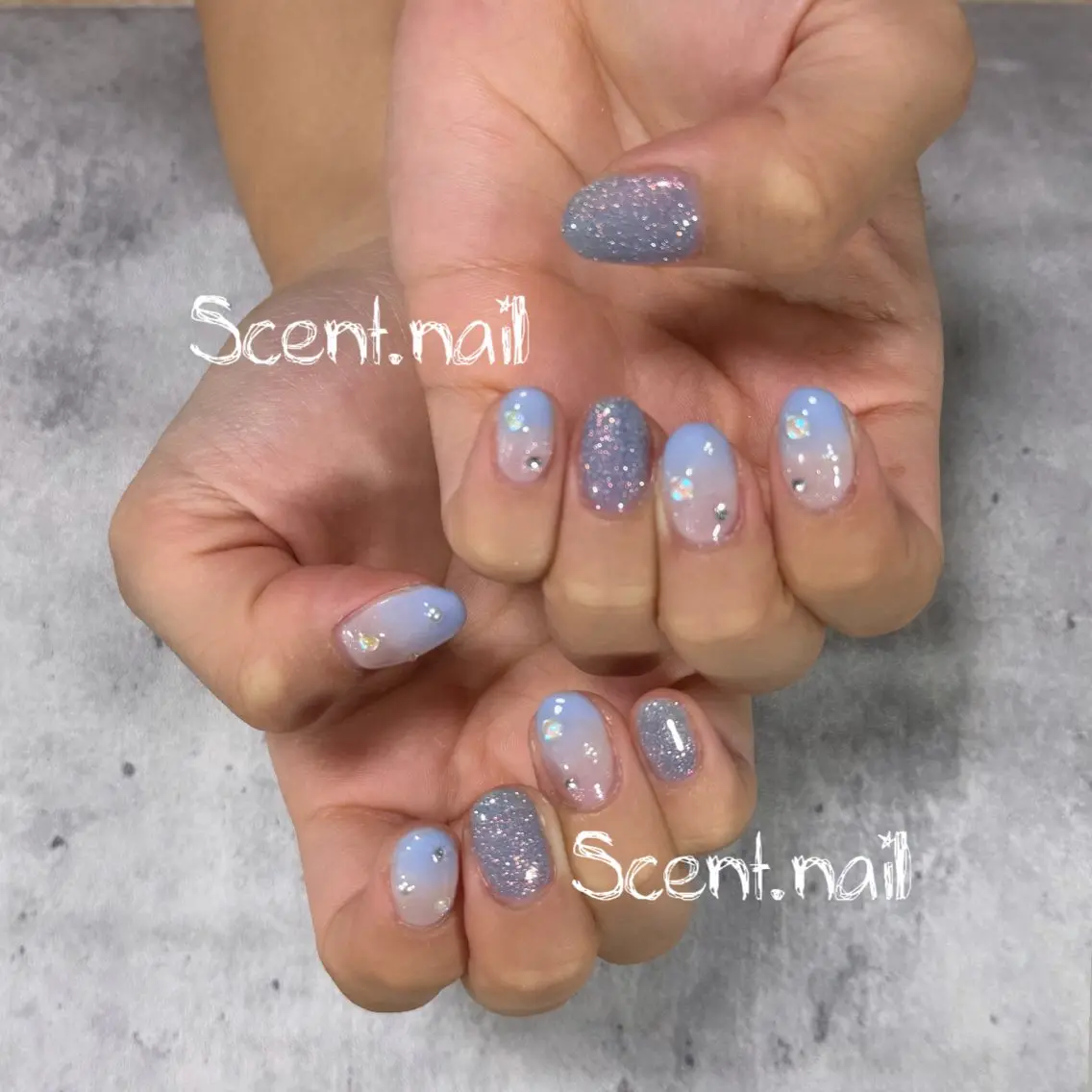 ネイル ハンドネイル Scent.nail セントネイルのネイルデザイン