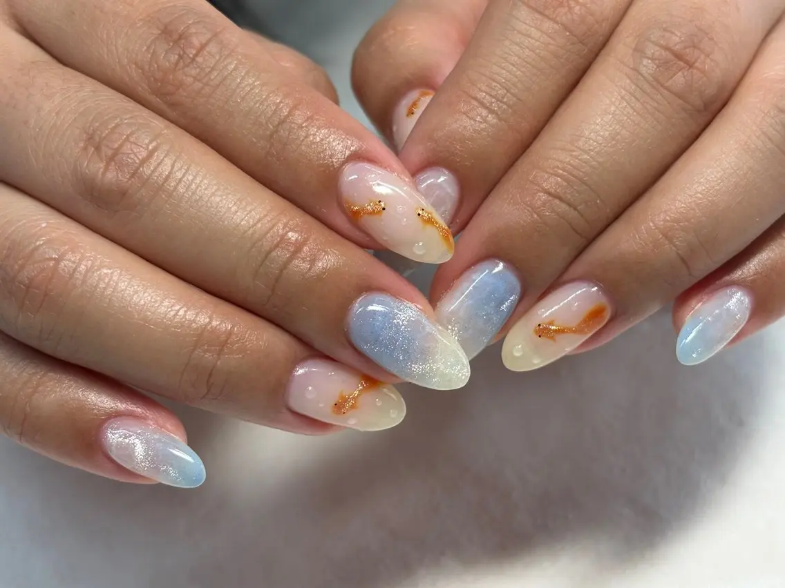ネイル ハンドネイル Ikarashi Mimuのネイルデザイン