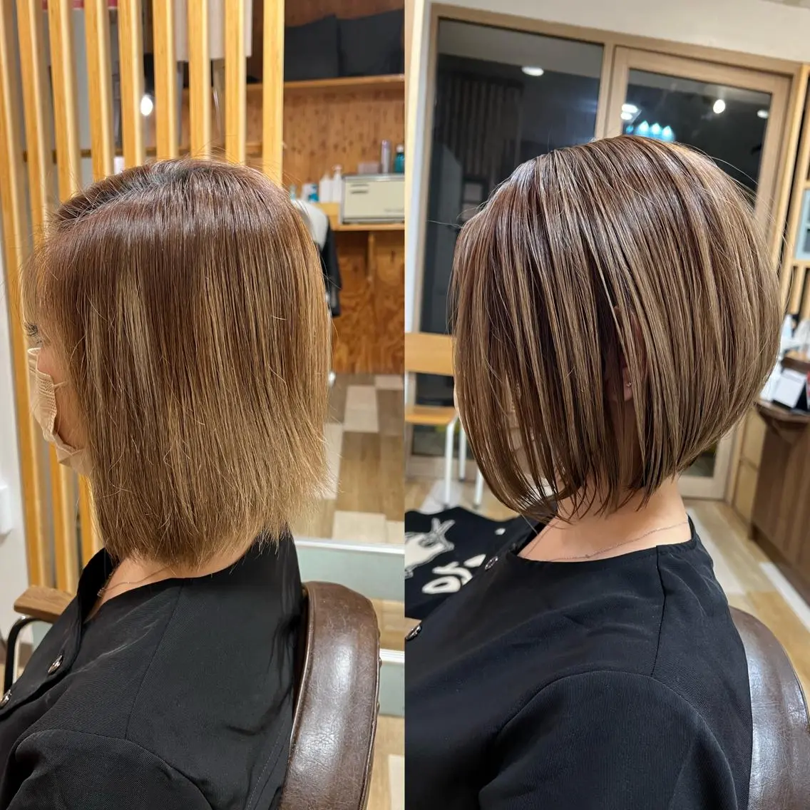 ショート カット ヘアカラー トリートメント ツイスパ/シャドウ 矢吹俊大郎のヘアスタイル