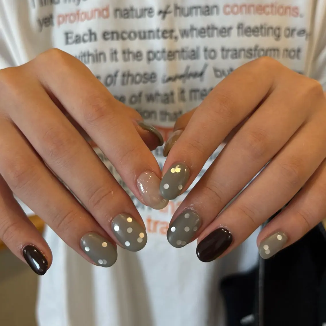 ネイル ハンドネイル sari nailのネイルデザイン