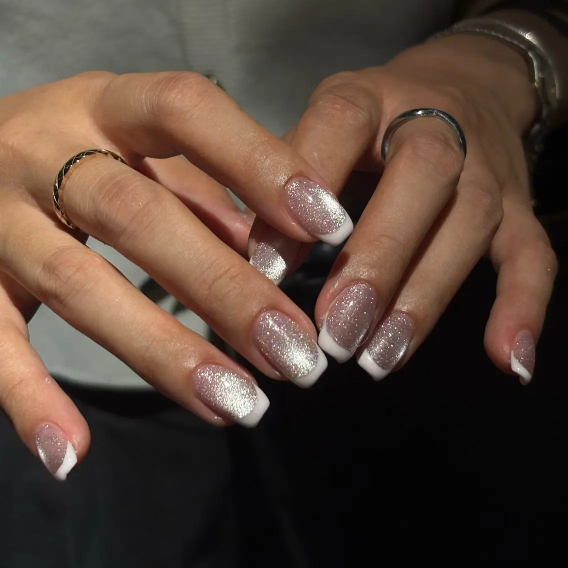ネイル ハンドネイル WHITE NAIL 難波店 YUMAのネイルデザイン