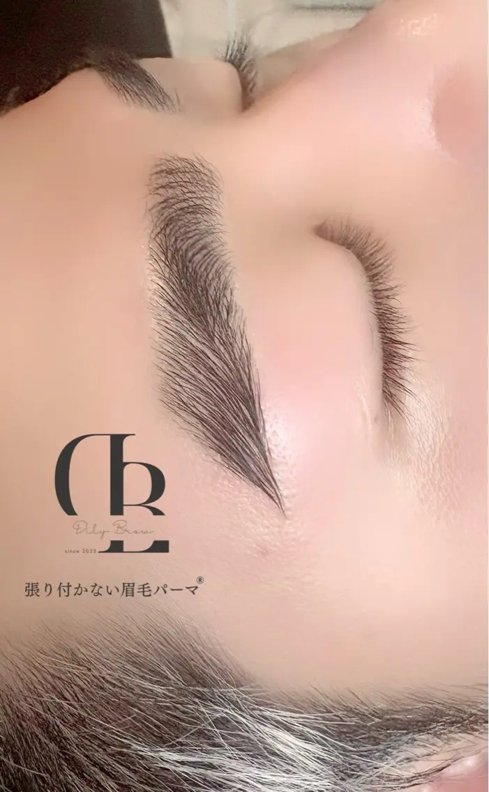 メンズ アイブロウ アミスアイラッシュ 清光美弥子の眉毛・アイブロウイメージ