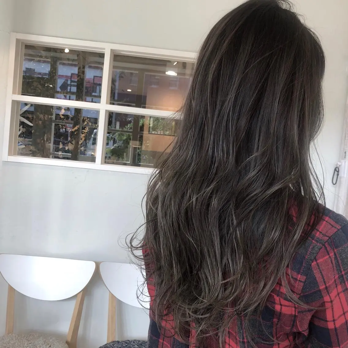 ロング カラー Hatanaka Airiのヘアスタイル