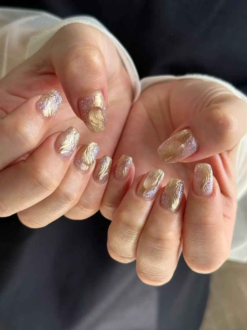 ネイル ハンドネイル nail salon etoleのネイルデザイン