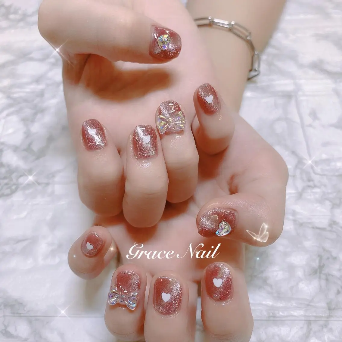 ネイル ☆*。Grace Nail。*☆のネイルデザイン
