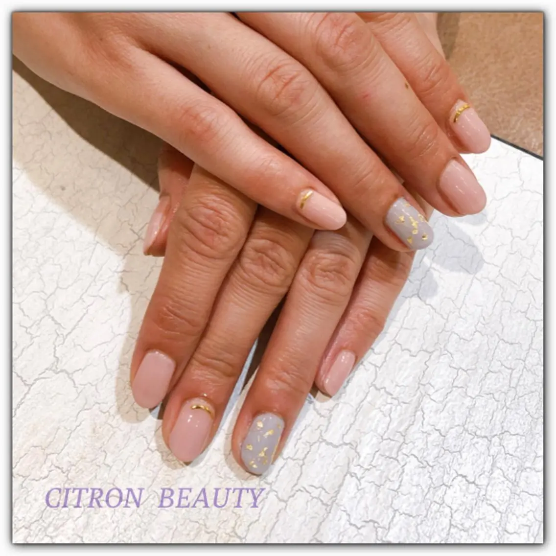 ネイル ピンク CITRON NAIL💅練習生のネイルデザイン