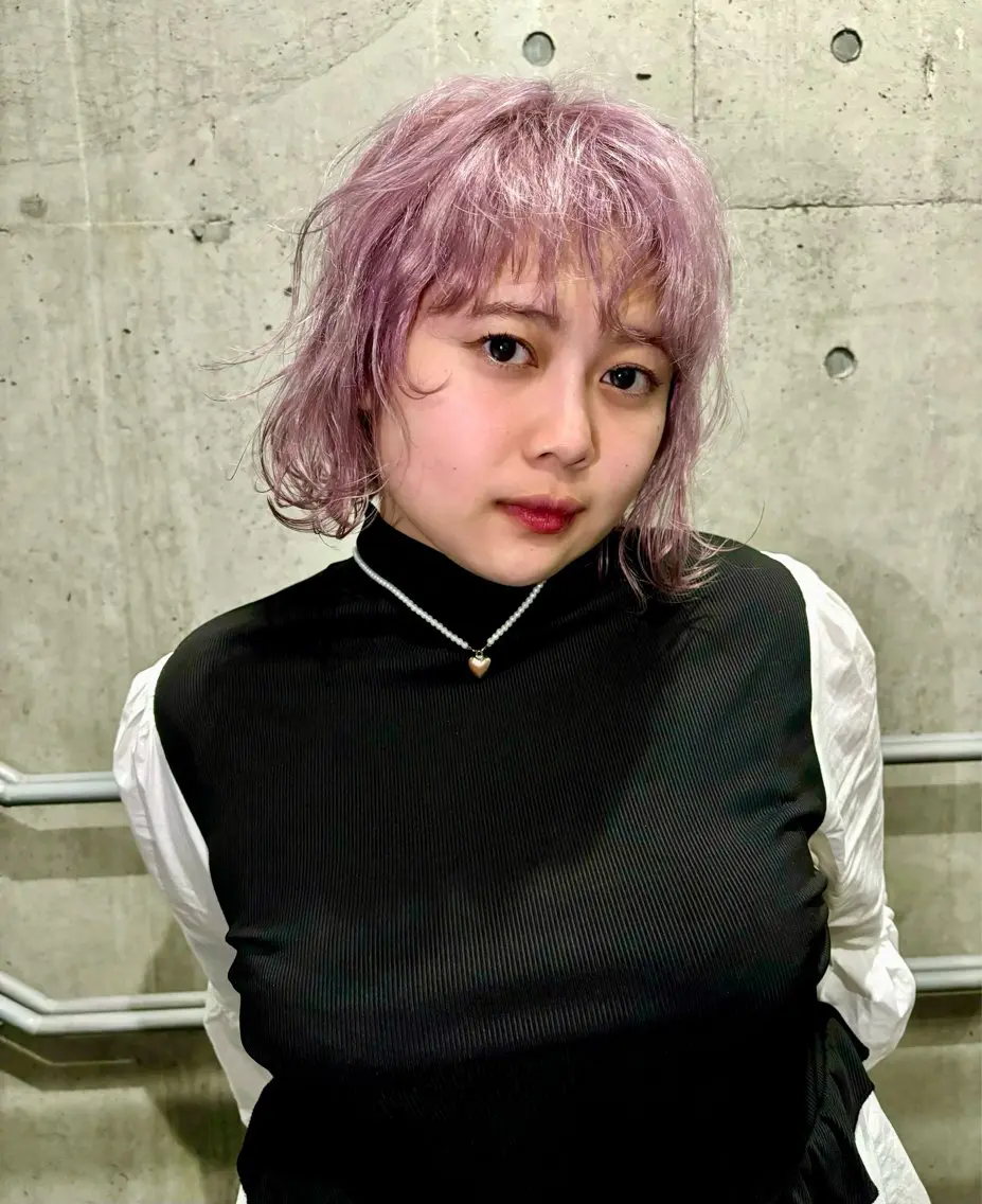 ショート ハイトーン 🌷ハルミ🌷のヘアスタイル