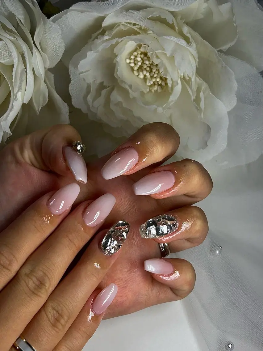 ネイル キラキラネイル Hani nailのネイルデザイン