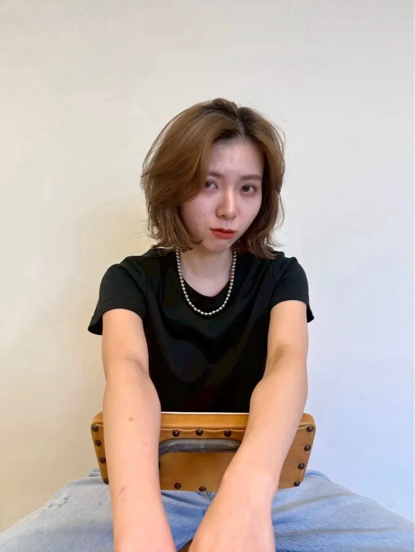 📍6月ご来店の方限定!!早い時間も対応可« bob cut model 募集中🐰»※注意事項をお読みください🍎の写真
