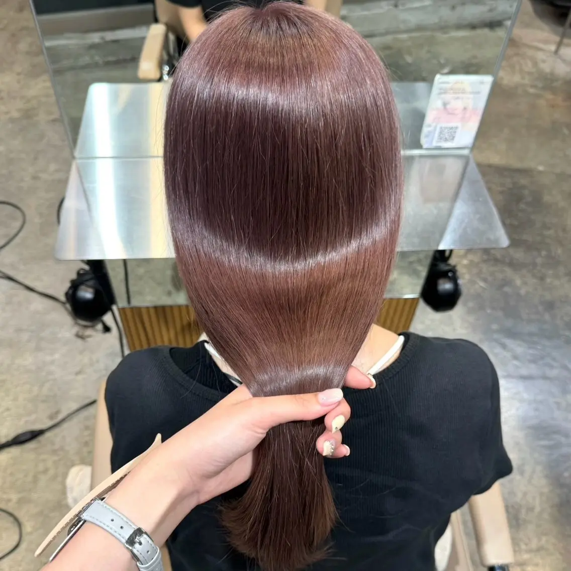 ロング カラー ヘーゼルベージュ 🩰🤎miharuのヘアスタイル