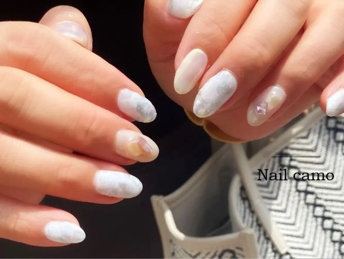 ネイル 🌟Nail camo🌟のネイルデザイン