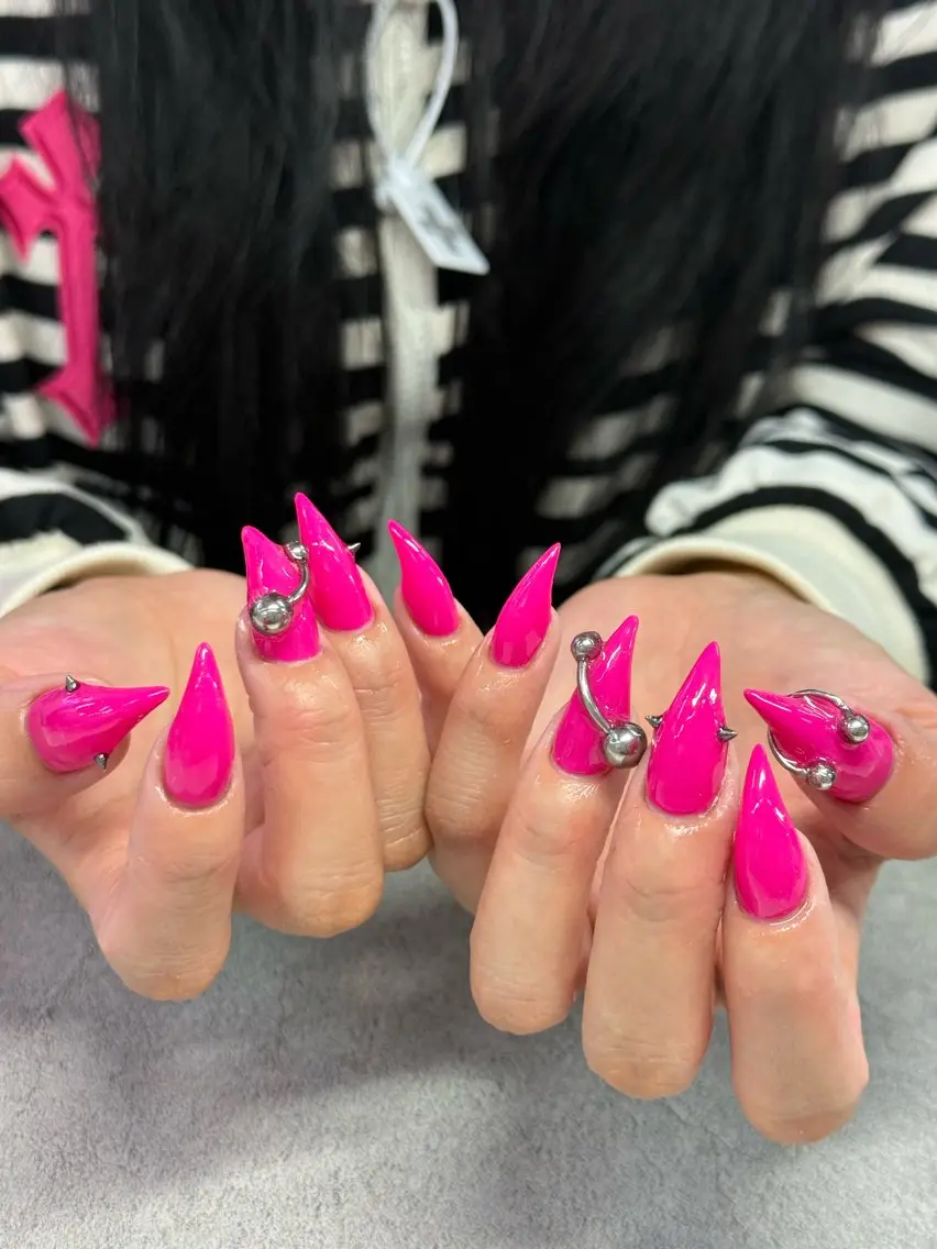 ネイル ハンドネイル WOLTOKYO渋谷 yunaのネイルデザイン