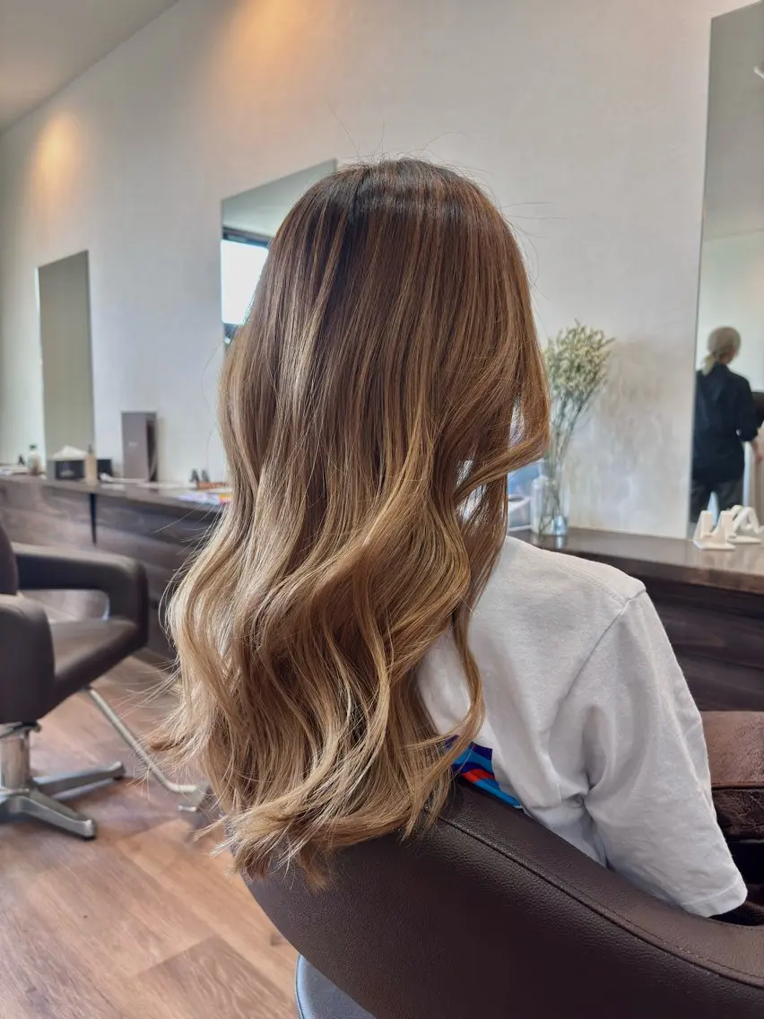 ロング カット 〈BELSTA〉龍 甚智のヘアスタイル