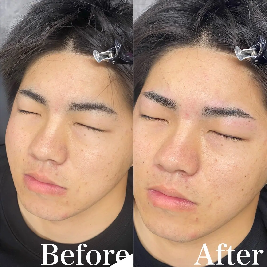 メンズ アイブロウ ワックス脱毛 眉カット メンズ眉毛専門柏 Re:gidSATUの眉毛・アイブロウイメージ