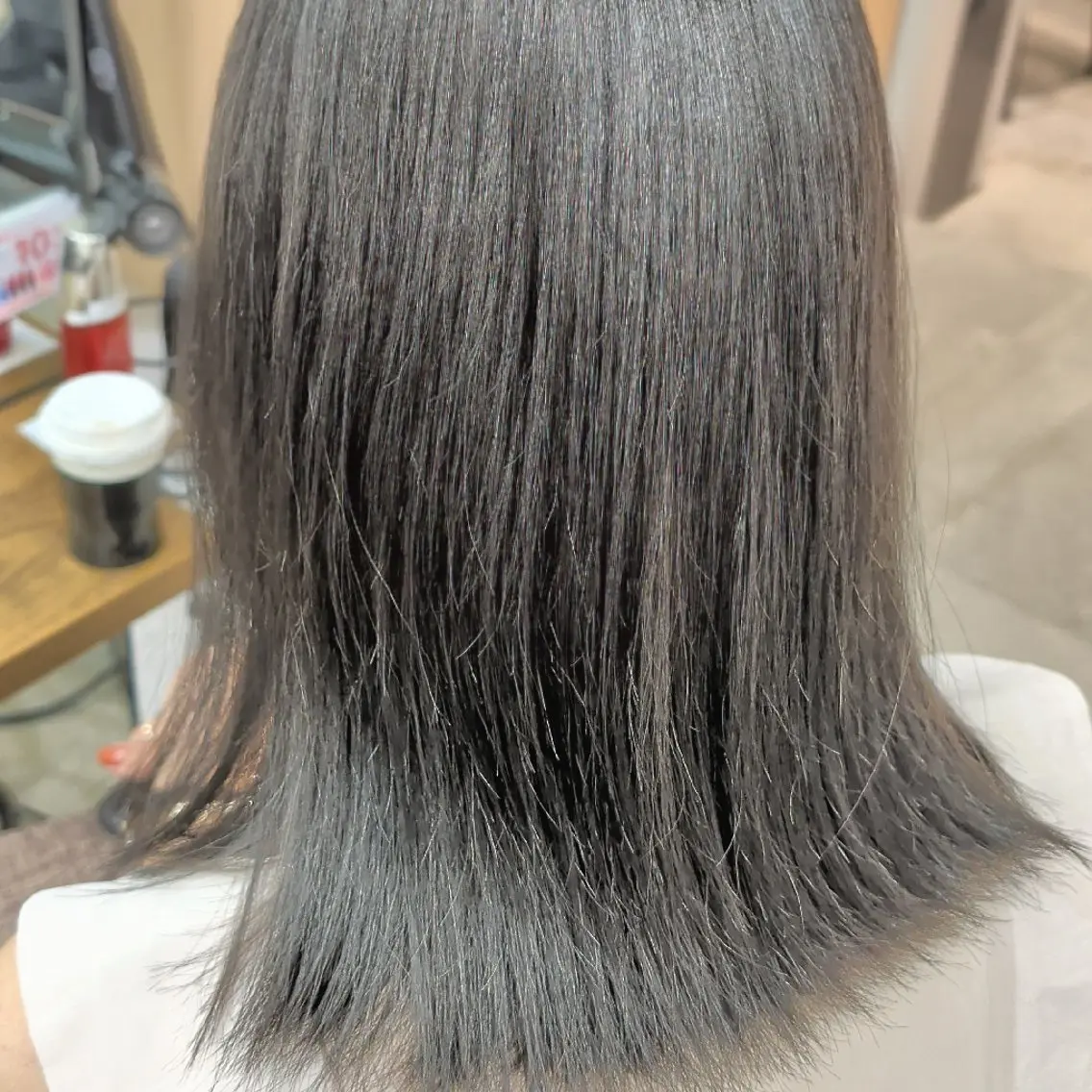 セミロング カラー ヘアカラー カラー/オージュア /あおいのヘアスタイル