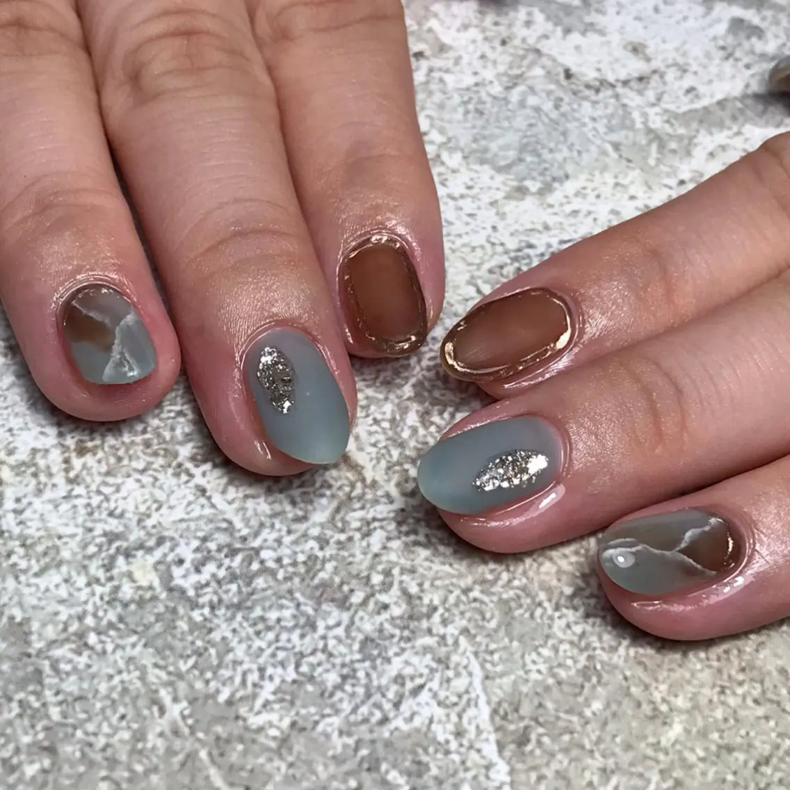 ネイル ハンドネイル chai nail _ai📍鶴橋/桃谷のネイルデザイン