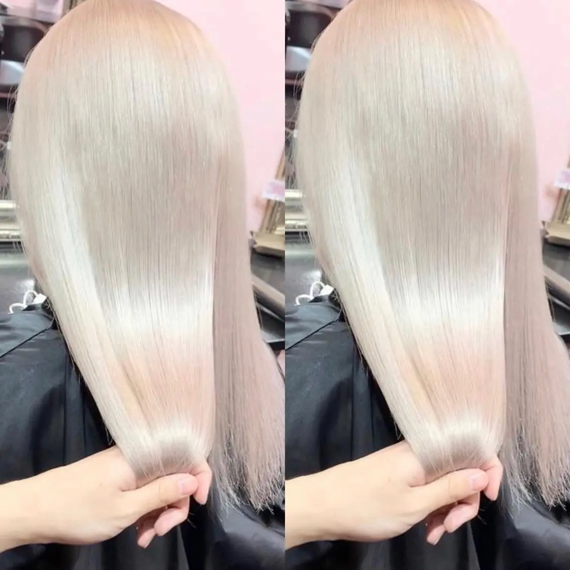 ロング S.SWEET 河原町店のヘアスタイル