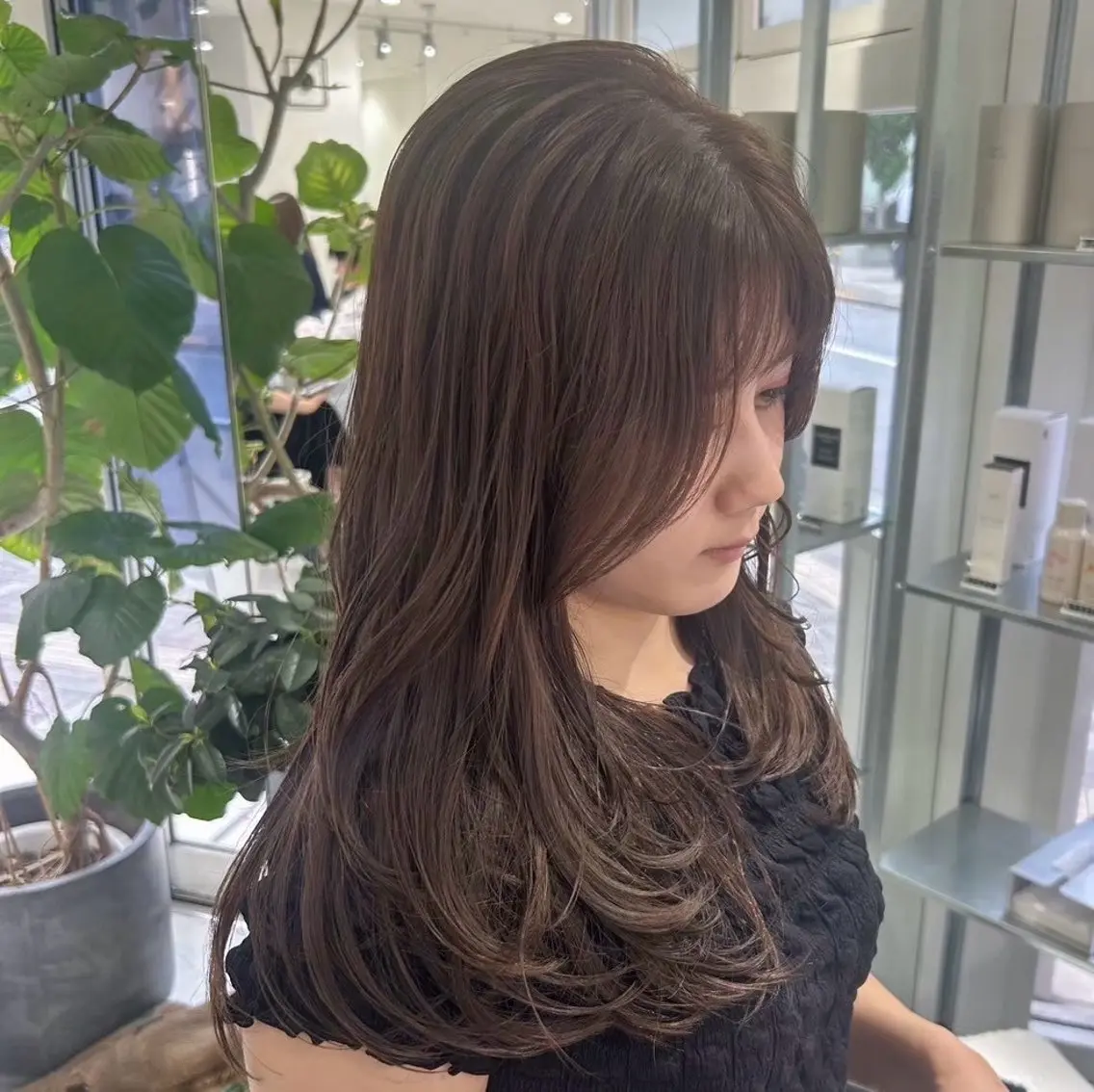 ロング Senri お洒落ヘア/経堂のヘアスタイル
