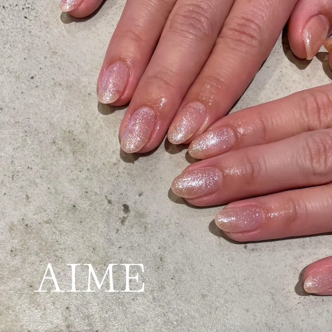 ネイル ハンドネイル AIME （momo）のネイルデザイン