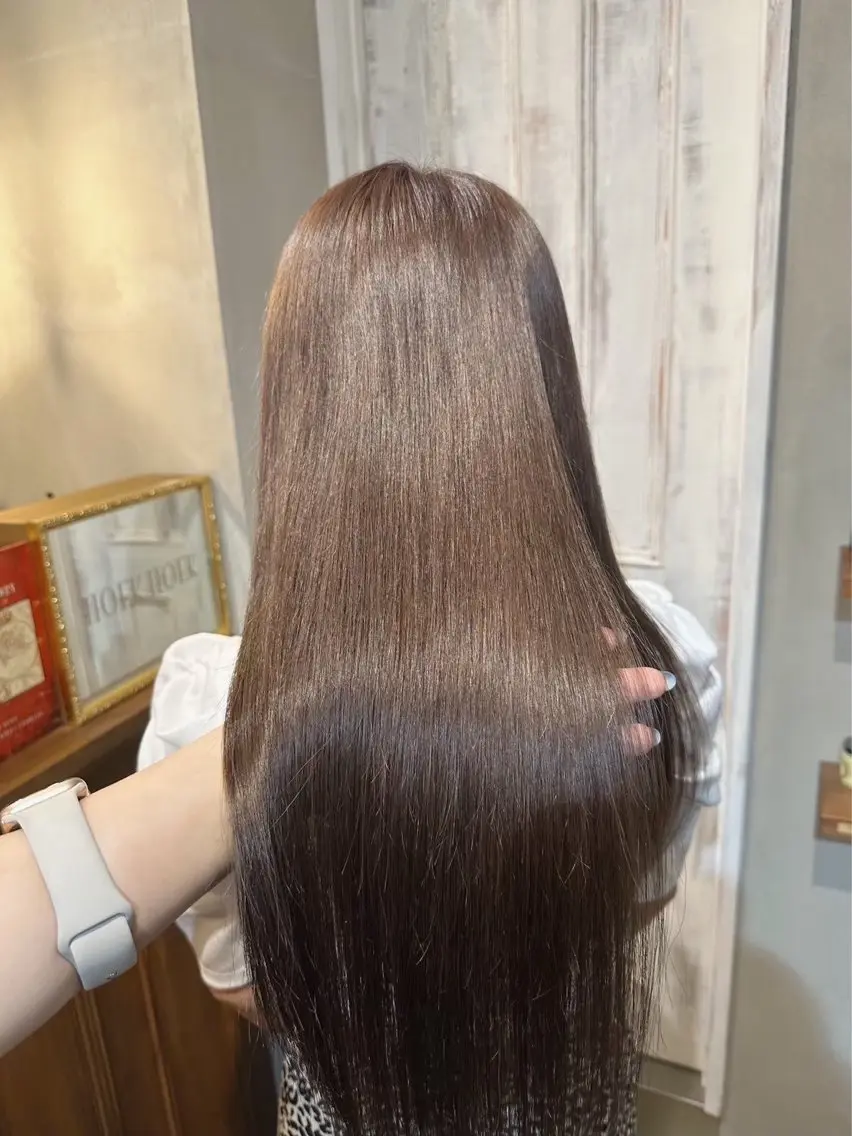 セミロング カットモデル募集 mana🎀🤍のヘアスタイル