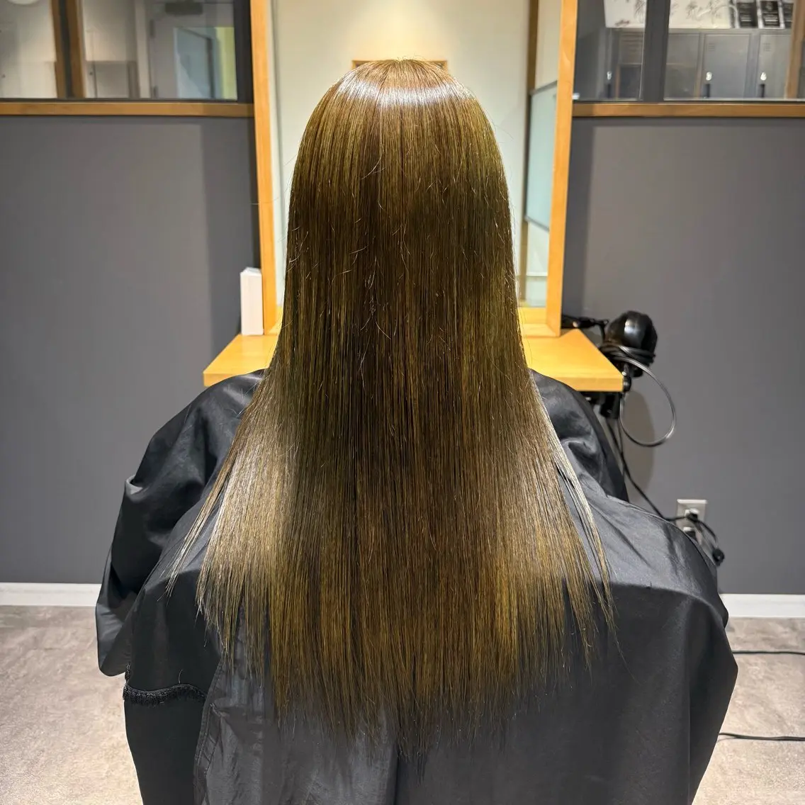 ロング カラー 千葉 優奈のヘアスタイル