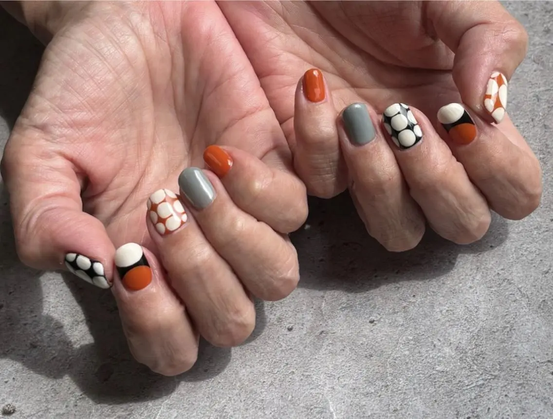 ネイル ハンドネイル フットネイル nail salon mieux(ミュー)のネイルデザイン