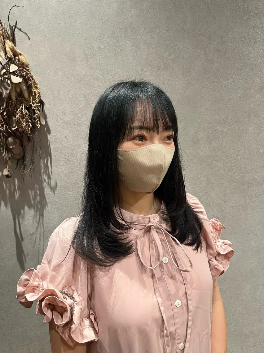 セミロング レイヤーカット ami 〔ranka〕のヘアスタイル