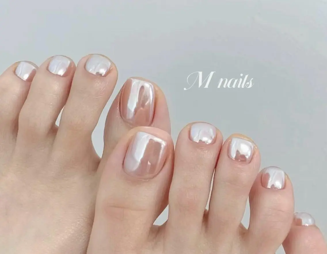 ネイル 🍹M nails 長さだし専門店🫧のネイルデザイン