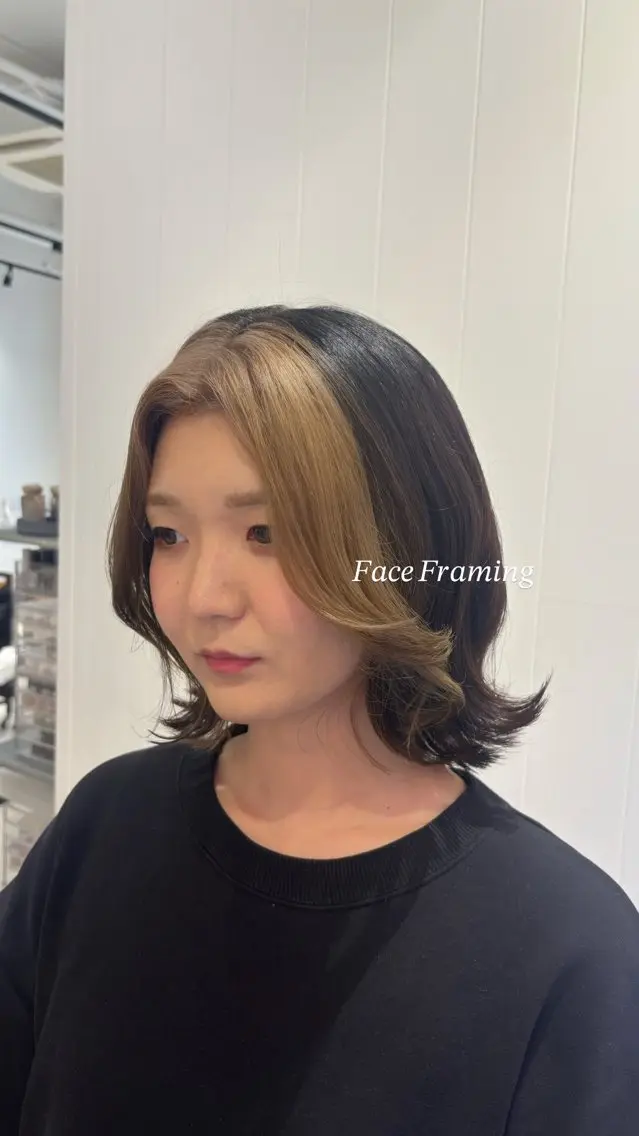 カラー Hana 🩰のヘアスタイル