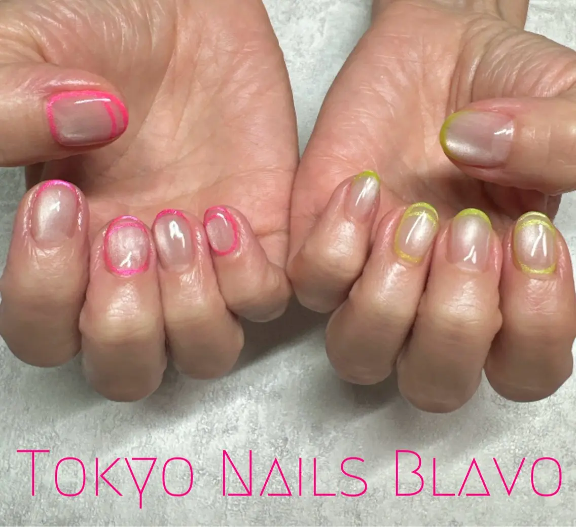 ネイル ハンドネイル T.N.B 山本陽子のネイルデザイン