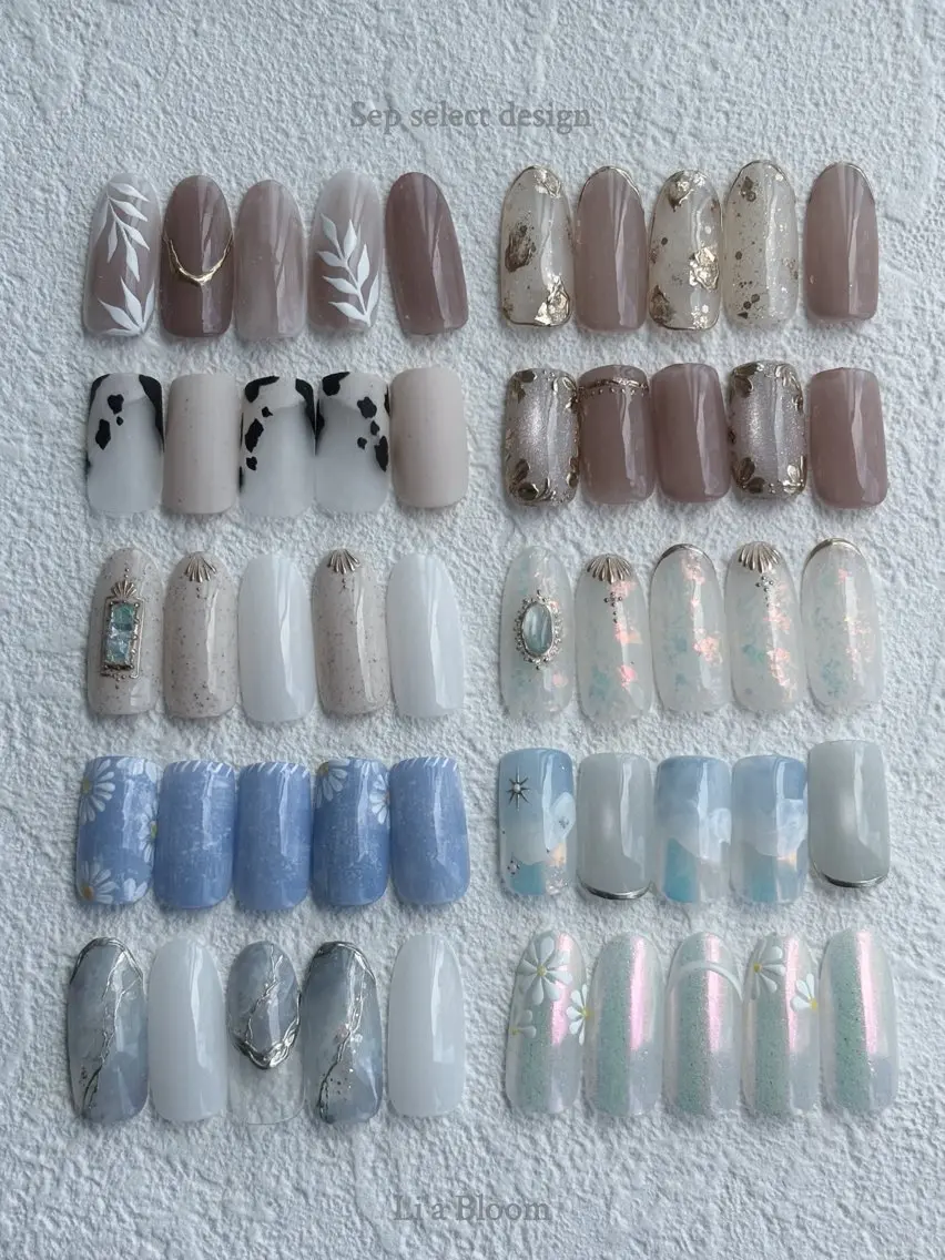 ネイル ハンドネイル 🦋🤍 madoka🤍のネイルデザイン