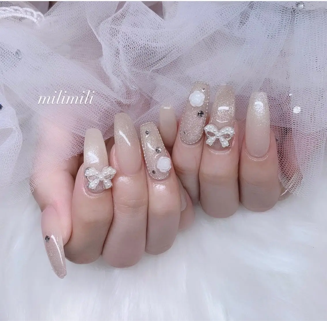 ネイル milimili salonのネイルデザイン